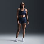 ★NIKE☆Nike Pro Women's Mid-Rise 3\" Mesh-Paneled Shorts Amazon.com: Nike Pro Women's Mid-Rise 3